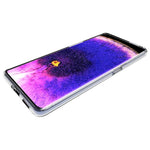 For Oppo Find X5 10Pcs/Pack Inner Watermark-Free Precise Cutout Clear TPU Phone Back Case Soft Protective Cover
