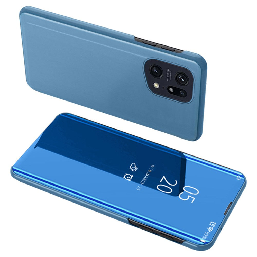 For Oppo Find X5 Pro Flip Læder Cover med Stand Fuld Beskyttende Telefon Etui