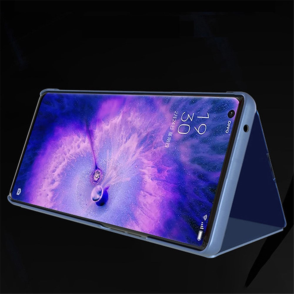 For Oppo Find X5 Pro Flip Læder Cover med Stand Fuld Beskyttende Telefon Etui