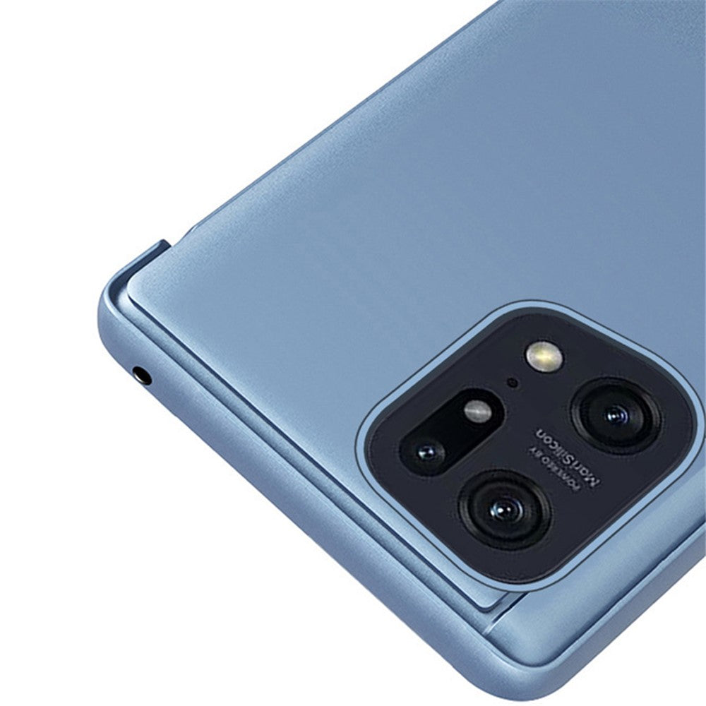 For Oppo Find X5 Pro Flip Læder Cover med Stand Fuld Beskyttende Telefon Etui