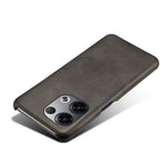 For Oppo Reno8 5G / Reno8 5G (Global Version) Phone Cover Scratch-resistant Textured PU Leather Coated PC Phone Case