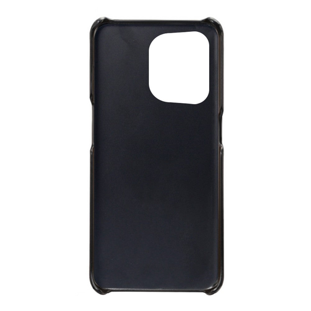 For Oppo Reno8 5G / Reno8 5G (Global Version) Phone Cover Scratch-resistant Textured PU Leather Coated PC Phone Case