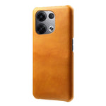 For Oppo Reno8 5G / Reno8 5G (Global Version) Phone Cover Scratch-resistant Textured PU Leather Coated PC Phone Case