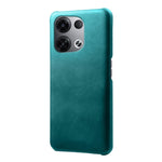 For Oppo Reno8 5G / Reno8 5G (Global Version) Phone Cover Scratch-resistant Textured PU Leather Coated PC Phone Case