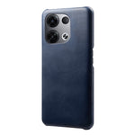 For Oppo Reno8 5G / Reno8 5G (Global Version) Phone Cover Scratch-resistant Textured PU Leather Coated PC Phone Case