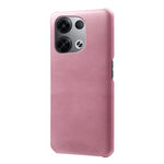 For Oppo Reno8 5G / Reno8 5G (Global Version) Phone Cover Scratch-resistant Textured PU Leather Coated PC Phone Case