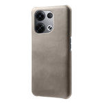 For Oppo Reno8 5G / Reno8 5G (Global Version) Phone Cover Scratch-resistant Textured PU Leather Coated PC Phone Case