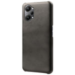 For Oppo K10 Pro 5G Slim Thin Phone Cover Scratch-resistant Textured PU Leather Coated PC Phone Case