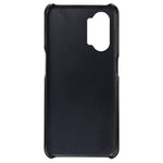 For Oppo K10 Pro 5G Anti-fall Phone Case Thin Card Slots Back Case PU Leather Coated Hard PC Cover