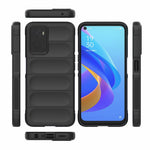 Soft TPU Case for Realme 9i/Oppo A36/A76 4G Anti-fall Phone Wear-resistant Rugged Back Cover Phone Protector
