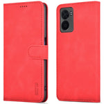 AZNS För Oppo A57 (2022) 5G / A77 5G / OnePlus Nord N300 5G PU-läderfodral Stativ Stötsäkert TPU Innerskal Plånbok Flip mobilskal