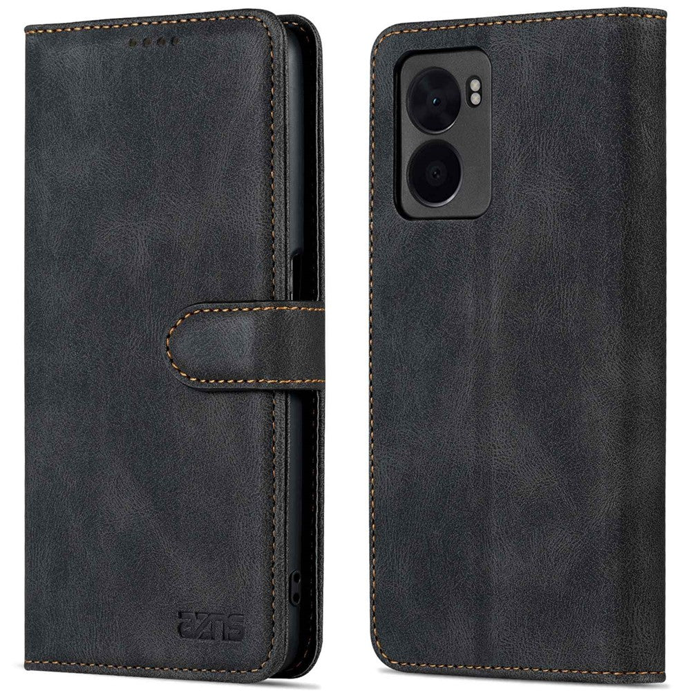AZNS För Oppo A57 (2022) 5G / A77 5G / OnePlus Nord N300 5G PU-läder Flip Folio-skal Plånboksfodral Magnetisk stängning TPU Stötsäkert Invändigt Skyddsfodral