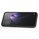 Ring Kickstand Drop-proof Phone Case for Oppo Reno8 5G (Global Version) / Oppo Reno8 5G, Soft TPU + Hard PC Hybrid Cover