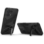 Oppo Reno8 5G (Global Version) / Oppo Reno8 5G Fallskydd Hårt PC Stötsäkert TPU Reptåligt mobilskal med Stöd