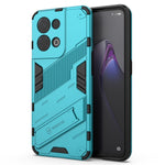 Oppo Reno8 5G (Global Version) / Oppo Reno8 5G Fallskydd Hårt PC Stötsäkert TPU Reptåligt mobilskal med Stöd