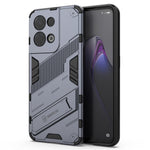 Oppo Reno8 5G (Global Version) / Oppo Reno8 5G Fallskydd Hårt PC Stötsäkert TPU Reptåligt mobilskal med Stöd