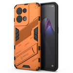 Oppo Reno8 5G (Global Version) / Oppo Reno8 5G Fallskydd Hårt PC Stötsäkert TPU Reptåligt mobilskal med Stöd
