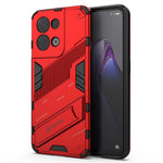 Oppo Reno8 5G (Global Version) / Oppo Reno8 5G Fallskydd Hårt PC Stötsäkert TPU Reptåligt mobilskal med Stöd
