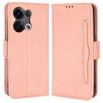 For Oppo Reno8 5G / Reno8 5G (Global Version) PU Leather Full Protection Case Wallet Stand Phone Cover with Multiple Card Slots