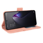 For Oppo Reno8 5G / Reno8 5G (Global Version) PU Leather Full Protection Case Wallet Stand Phone Cover with Multiple Card Slots