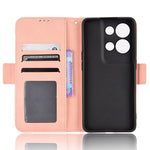 For Oppo Reno8 5G / Reno8 5G (Global Version) PU Leather Full Protection Case Wallet Stand Phone Cover with Multiple Card Slots