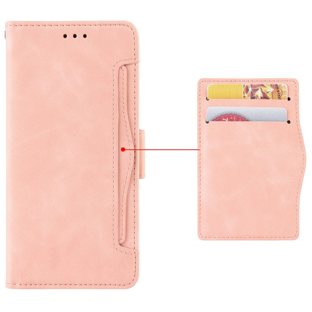 For Oppo Reno8 5G / Reno8 5G (Global Version) PU Leather Full Protection Case Wallet Stand Phone Cover with Multiple Card Slots