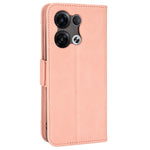 For Oppo Reno8 5G / Reno8 5G (Global Version) PU Leather Full Protection Case Wallet Stand Phone Cover with Multiple Card Slots