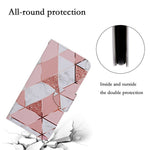 Cross Texture Pattern Printing Leather Case for Oppo Find X5, Stand Wallet Protective Phone Cover with Strap