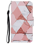 Cross Texture Pattern Printing Leather Case for Oppo Find X5, Stand Wallet Protective Phone Cover with Strap