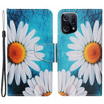 Cross Texture Pattern Printing Leather Case for Oppo Find X5, Stand Wallet Protective Phone Cover with Strap