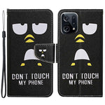 Cross Texture Pattern Printing Leather Case for Oppo Find X5, Stand Wallet Protective Phone Cover with Strap