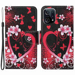 Cross Texture Pattern Printing Leather Case for Oppo Find X5, Stand Wallet Protective Phone Cover with Strap