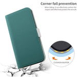 Candy Color Wallet Stand Case for Oppo Find X5, Litchi Texture PU Leather Drop-proof Phone Cover