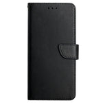 HT02 Nappa Tekstur Telefoncover til Oppo Reno8 5G (Global Version), Ægte Læder Pung Stativ Fuld Beskyttelsescover
