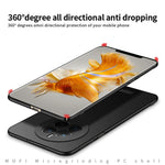 MOFI JK PC Series-1 for Huawei Mate 50 4G Ultra Slim Matte Phone Case Drop-proof Hard PC Back Case with Strap