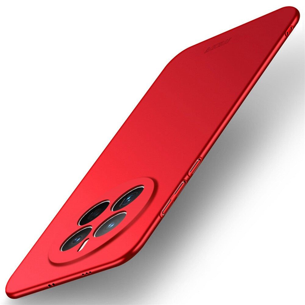 MOFI JK PC Series-1 for Huawei Mate 50 4G Ultra Slim Matte Phone Case Drop-proof Hard PC Back Case with Strap