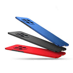 MOFI JK PC Series-1 for Huawei Mate 50 Pro 4G Matte Hard PC Back Case Anti-shock Protector Phone Shell with Strap