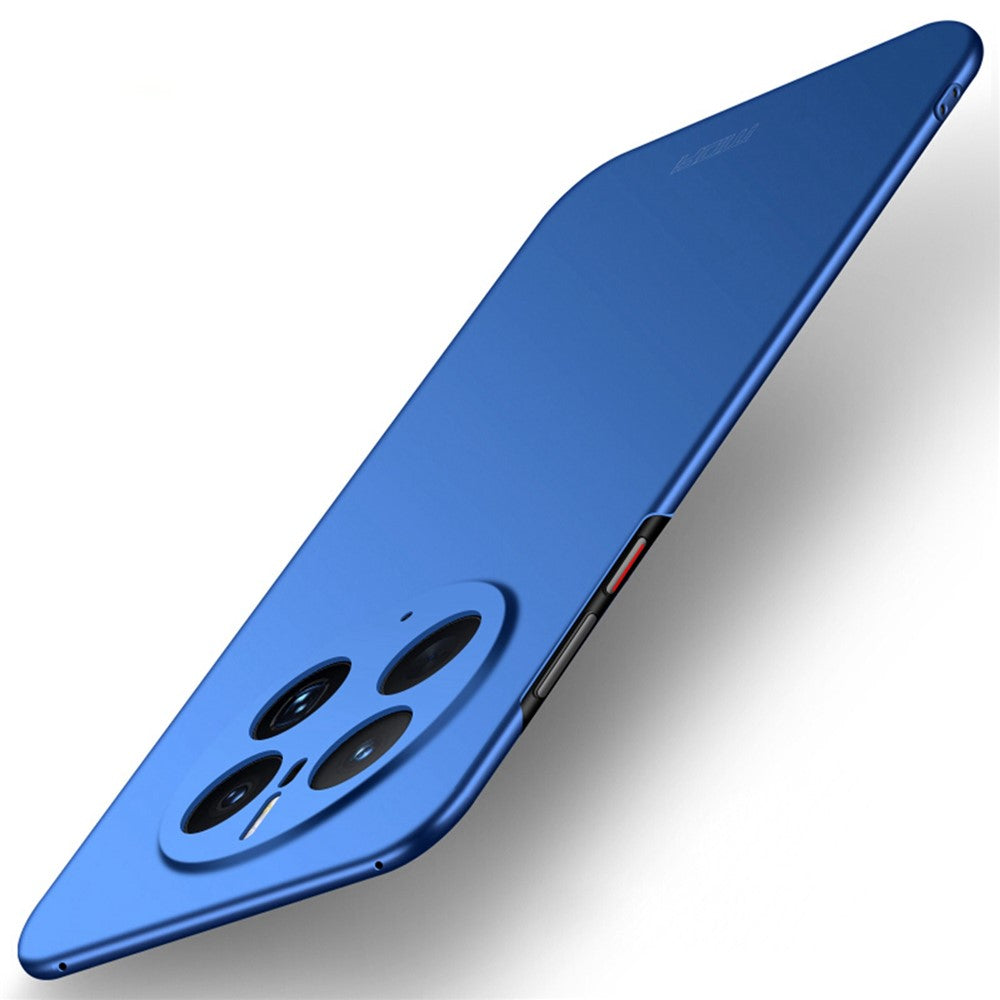 MOFI JK PC Series-1 for Huawei Mate 50 Pro 4G Matte Hard PC Back Case Anti-shock Protector Phone Shell with Strap
