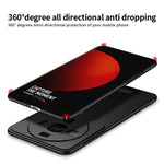 MOFI JK PC Series-1 for Xiaomi 12S Ultra 5G Matte Phone Case Bump Proof Hard PC Back Case with Strap