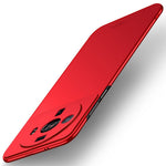 MOFI JK PC Series-1 for Xiaomi 12S Ultra 5G Matte Phone Case Bump Proof Hard PC Back Case with Strap
