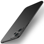 MOFI JK PC Series-1 for Xiaomi Redmi Note 12 Pro 5G Anti-scratch Matte Phone Case Hard PC Protective Cover with Strap