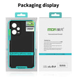 MOFI JK PC Series-1 for Xiaomi Redmi Note 12 Pro 5G Anti-scratch Matte Phone Case Hard PC Protective Cover with Strap