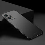 MOFI JK PC Series-1 for Xiaomi Redmi Note 12 Pro 5G Anti-scratch Matte Phone Case Hard PC Protective Cover with Strap
