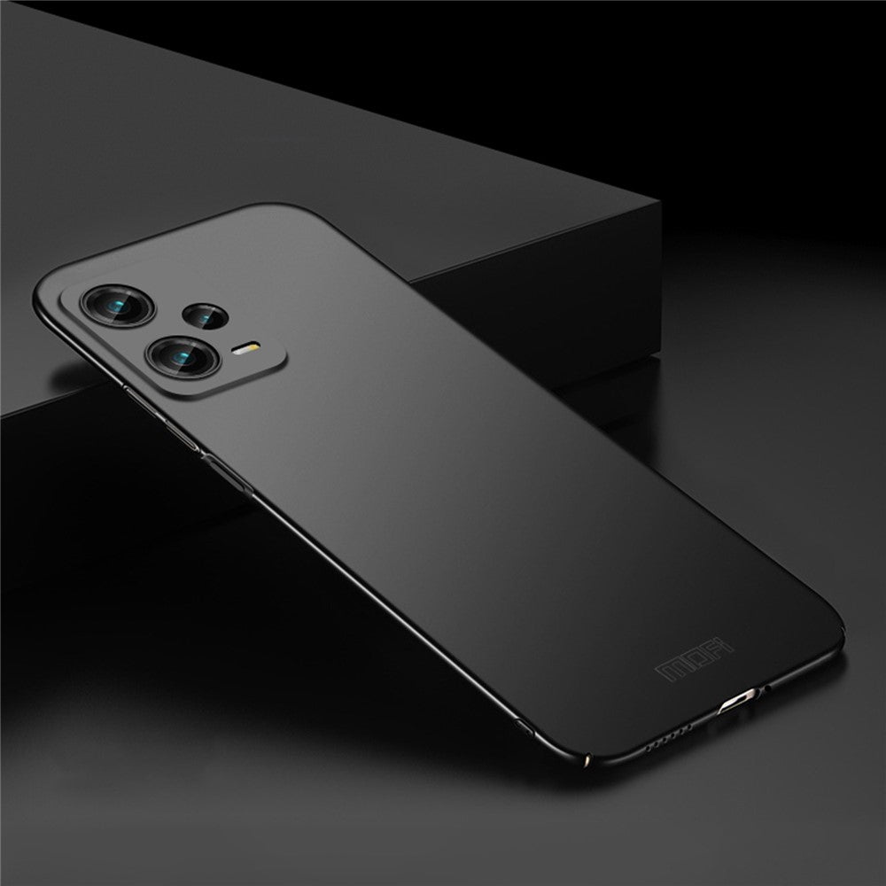 MOFI JK PC Series-1 for Xiaomi Redmi Note 12 Pro 5G Anti-scratch Matte Phone Case Hard PC Protective Cover with Strap