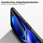 MOFI JK PC Series-1 for Xiaomi Redmi Note 12 Pro 5G Anti-scratch Matte Phone Case Hard PC Protective Cover with Strap