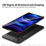 MOFI JK PC Series-1 for Xiaomi Redmi Note 12 Pro 5G Anti-scratch Matte Phone Case Hard PC Protective Cover with Strap