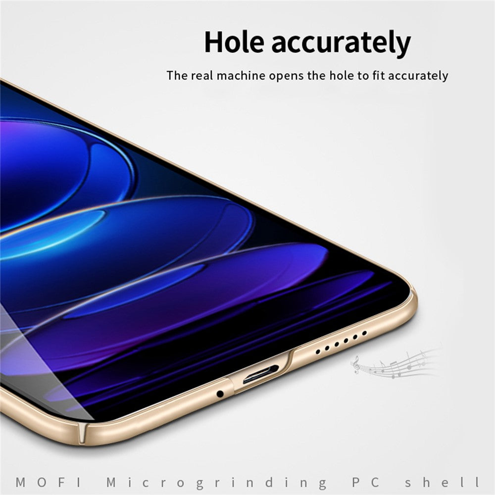 MOFI JK PC Series-1 for Xiaomi Redmi Note 12 Pro 5G Anti-scratch Matte Phone Case Hard PC Protective Cover with Strap