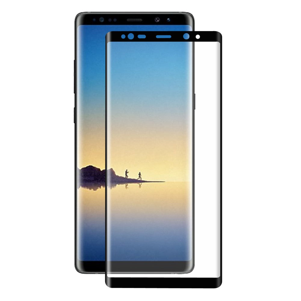 HAT PRINCE för Samsung Galaxy Note 8 3D Full Size Mobilskärmskydd i Härdat Glas 0,26 mm