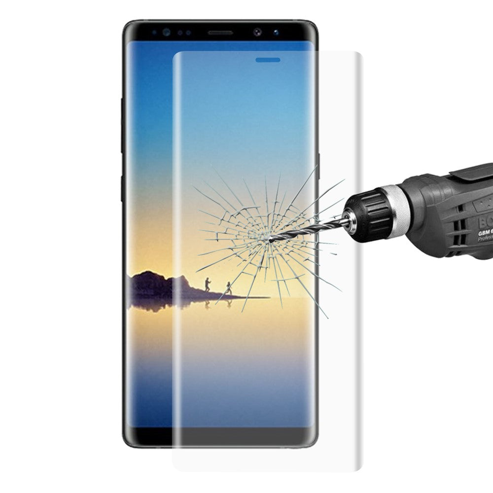 HAT PRINCE för Samsung Galaxy Note 8 3D Full Size Mobilskärmskydd i Härdat Glas 0,26 mm