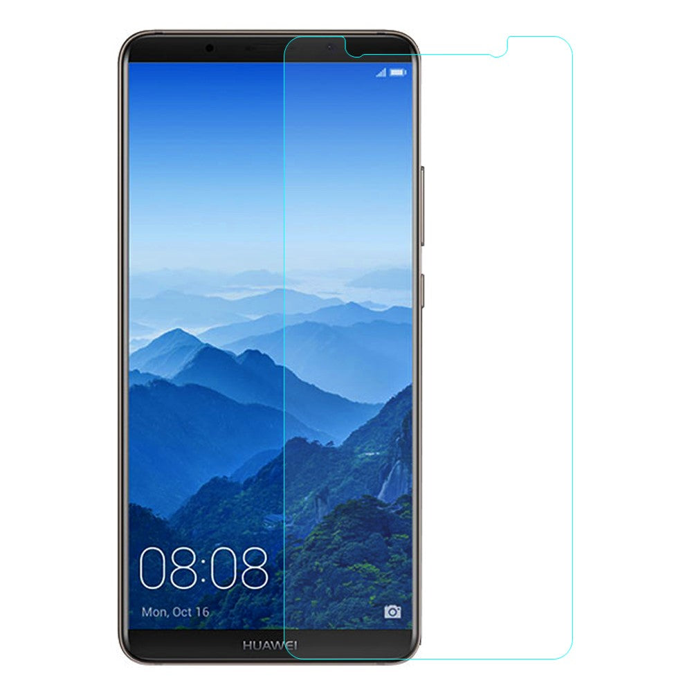 Huawei Mate 10 Pro 2.5D Härdat Glas Skärmskyddsfilm Arc Edge